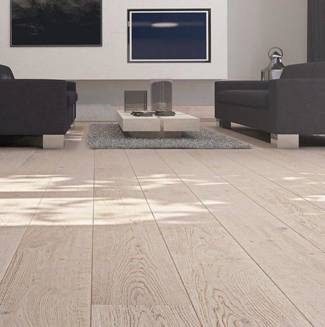 Engineered flooring sample