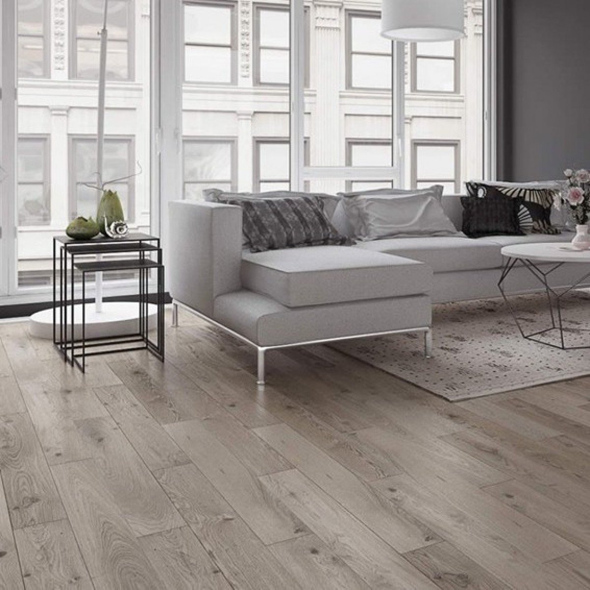 Pre-finished hardwood